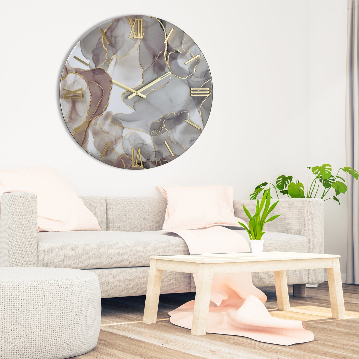 'SAHARA' OROLOGIO RESINATO - Artidea Home Decor