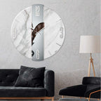 'SATURNO GRIGIO' OROLOGIO RESINATO - Artidea Home Decor
