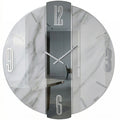 'SATURNO GRIGIO' OROLOGIO RESINATO - Artidea Home Decor