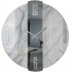'SATURNO GRIGIO' OROLOGIO RESINATO - Artidea Home Decor
