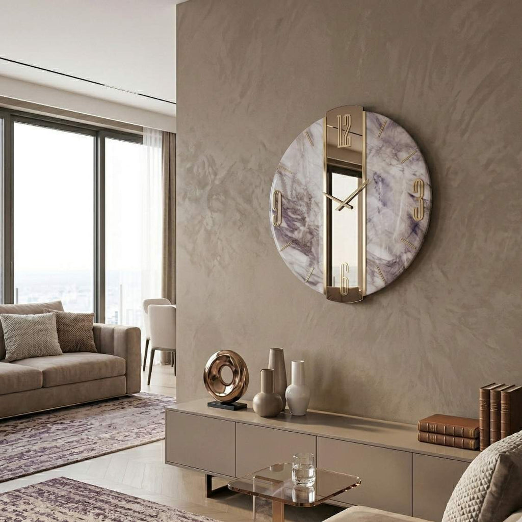 'SATURNO TORTORA' OROLOGIO- Artidea Home Decor