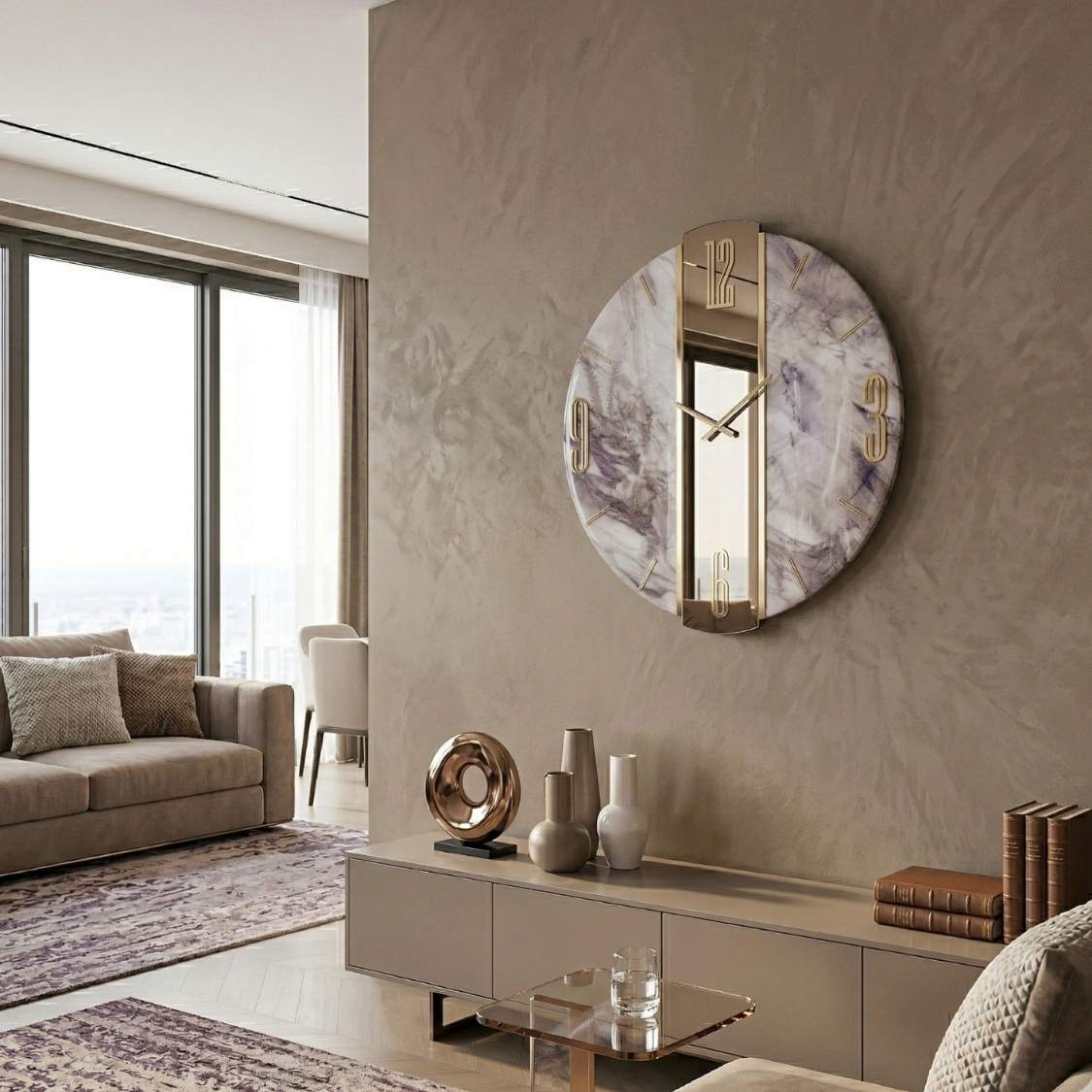 'SATURNO TORTORA' OROLOGIO- Artidea Home Decor
