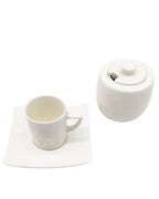 SET CAFFE' 13 PEZZI 'PURE VALENCIA' - Sherwood of England