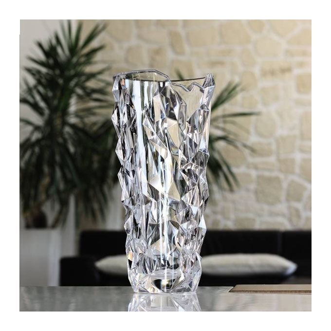 VASO 33CM 'SCULPTURE' - CRYSTAL GLASS - Nachtmann