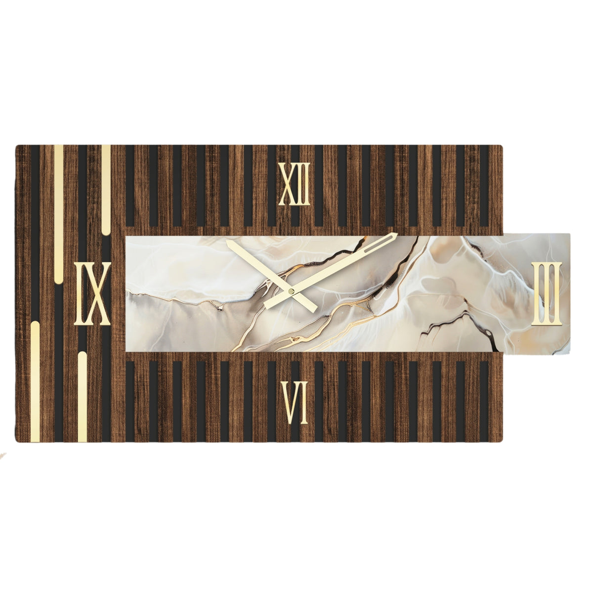 'SEAL/S' OROLOGIO CANNETTATO - Artidea Home Decor