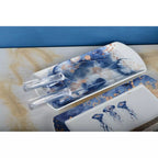 'JELLYFISH' SET 2 VASSOIETTI CAFFE' - Aulica