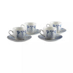 'JELLYFISH' SET 4 TAZZINE CAFFE' - Aulica