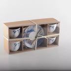 'JELLYFISH' SET 4 TAZZINE CAFFE' - Aulica