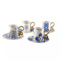 'EMPIRE' SET 4 TAZZINE CAFFE' - Aulica