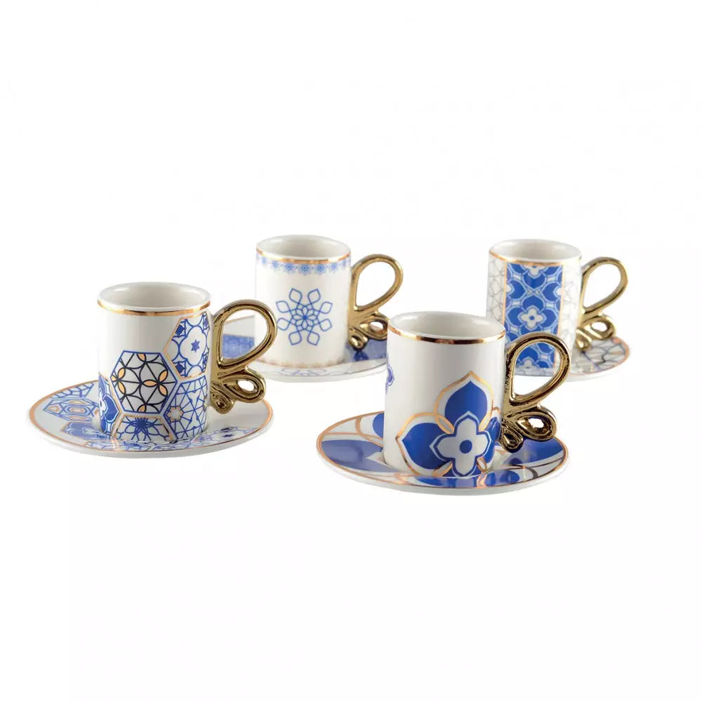 'EMPIRE' SET 4 TAZZINE CAFFE' - Aulica