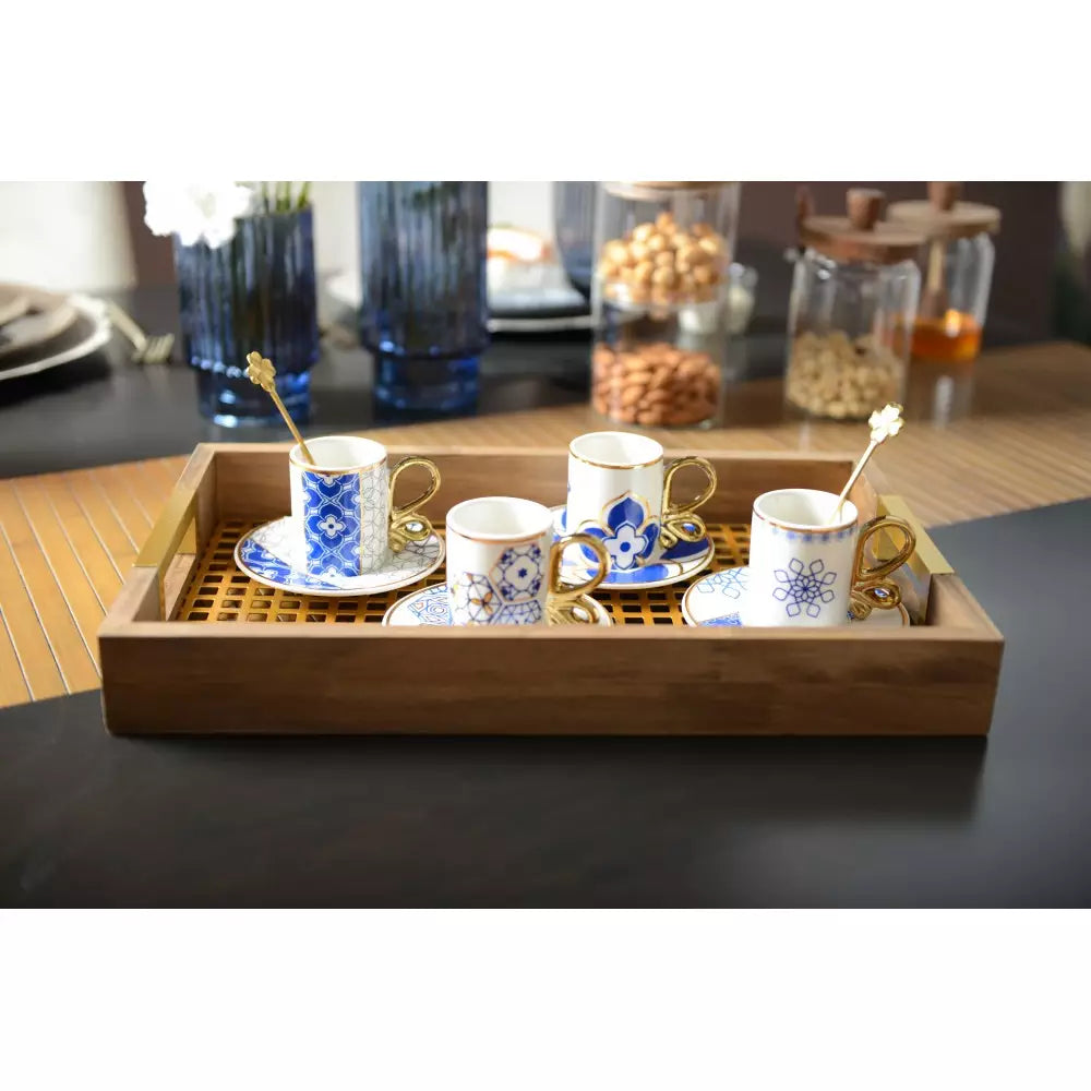'EMPIRE' SET 4 TAZZINE CAFFE' - Aulica