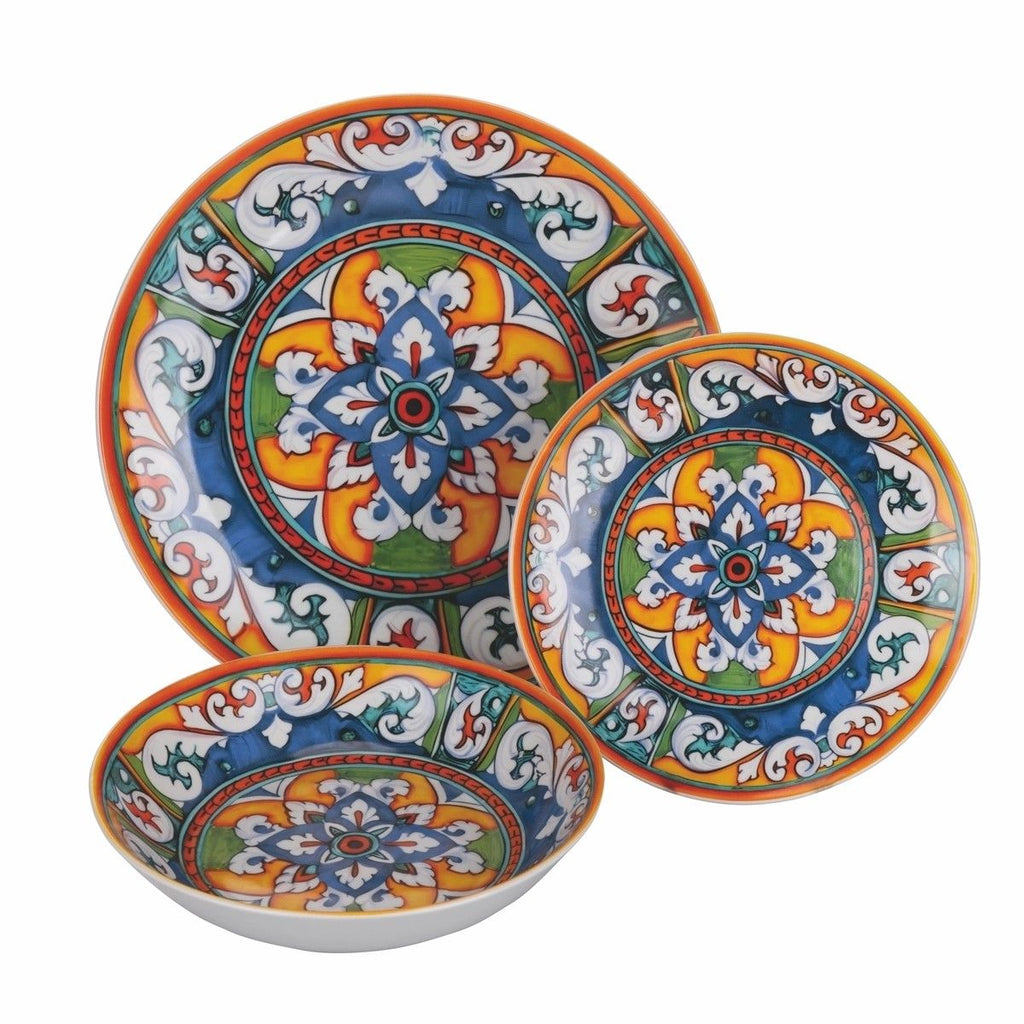 'LA TRADIZIONE' SET PIATTI 18 PEZZI - Villa D'Este Home Tivoli