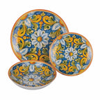 'LA TRADIZIONE' SET PIATTI 18 PEZZI - Villa D'Este Home Tivoli