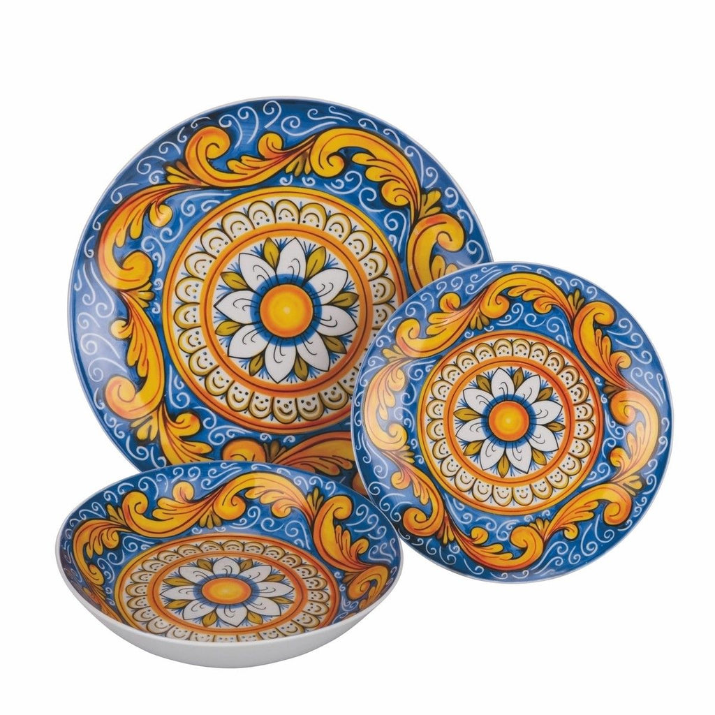 'LA TRADIZIONE' SET PIATTI 18 PEZZI - Villa D'Este Home Tivoli