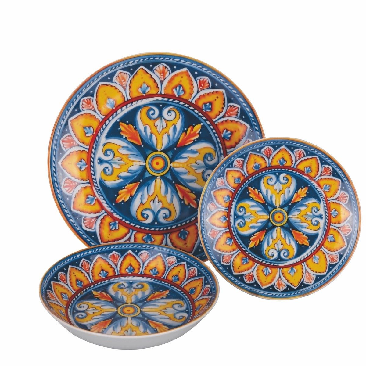 'LA TRADIZIONE' SET PIATTI 18 PEZZI - Villa D'Este Home Tivoli