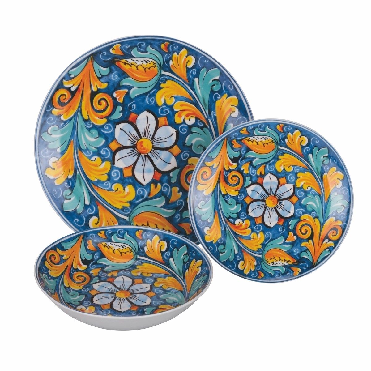 'LA TRADIZIONE' SET PIATTI 18 PEZZI - Villa D'Este Home Tivoli