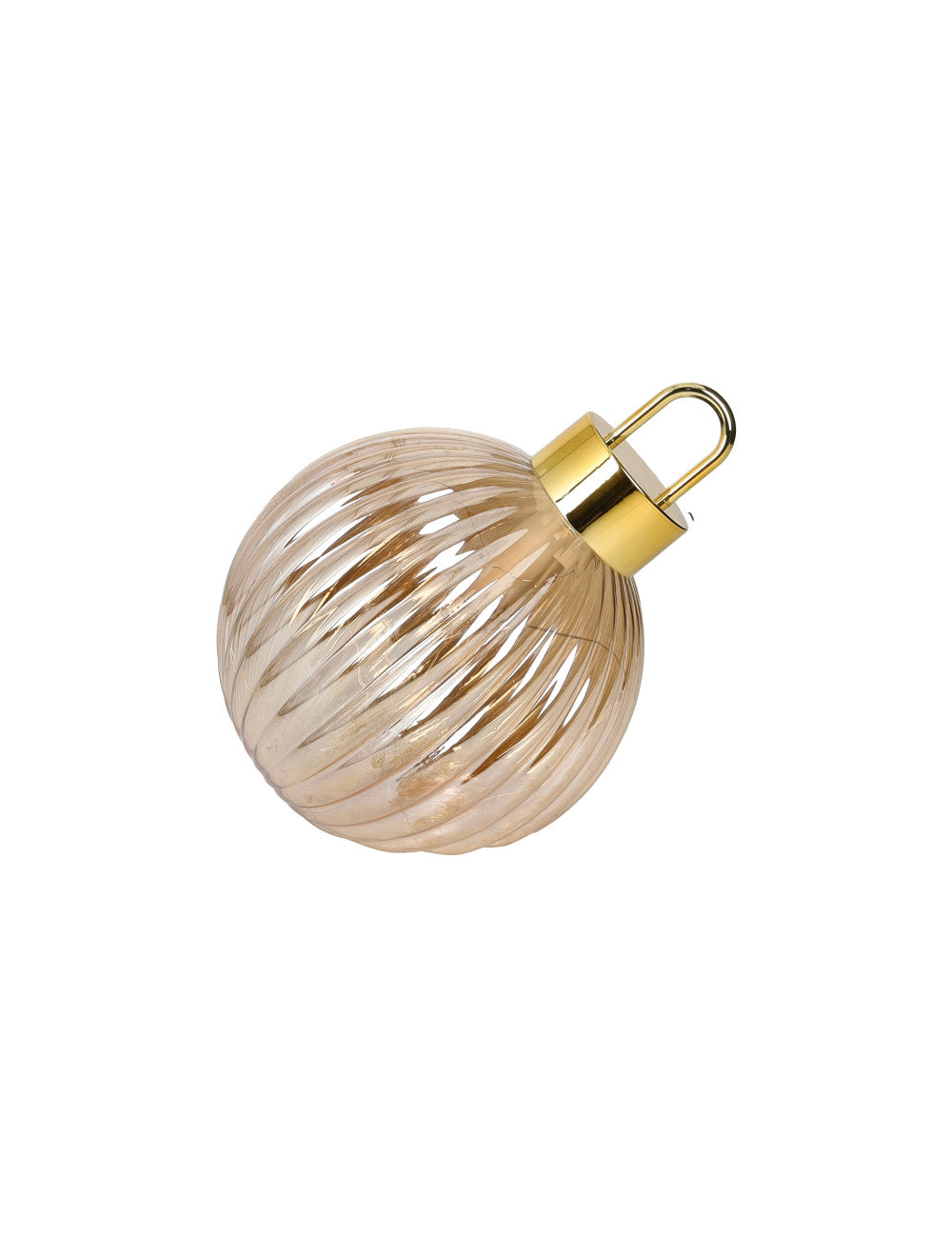 SFERA CHAMPAGNE CON LED ORO - Brandani