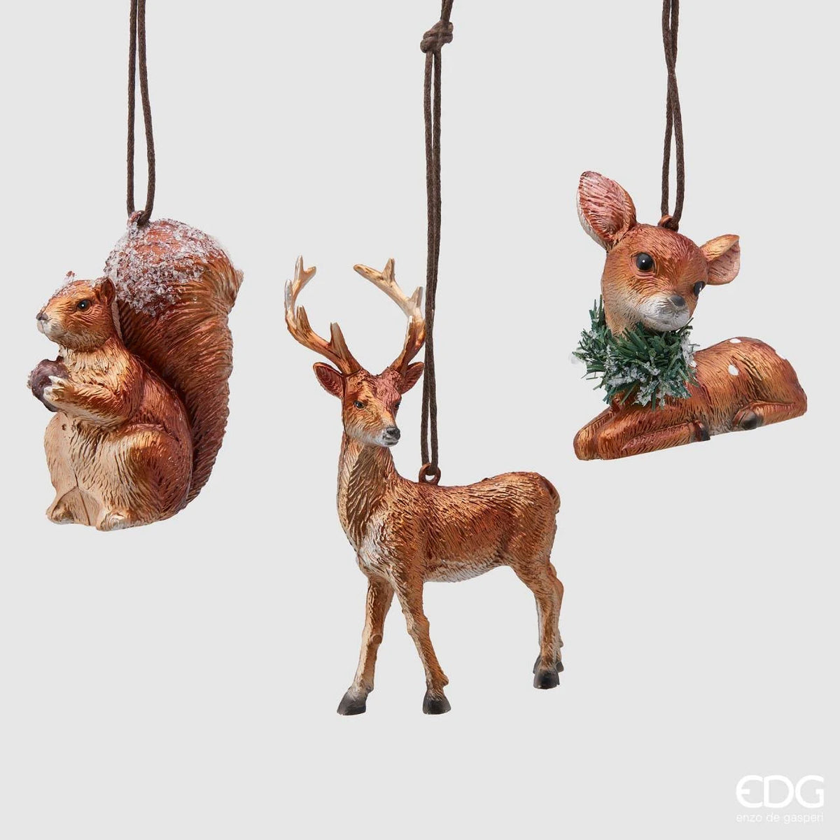 ADDOBBI ANIMALI DEL BOSCO - EDG Enzo De Gasperi