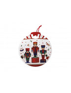 SOTTOPENTOLA ' LO SCHIACCIANOCI' BIANCO - CERAMICA/SUGHERO - Brandani