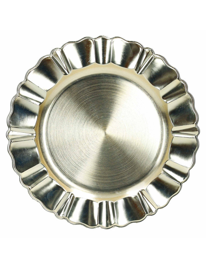 SET 6 SOTTOPIATTI 'DECO' ORO - Brandani