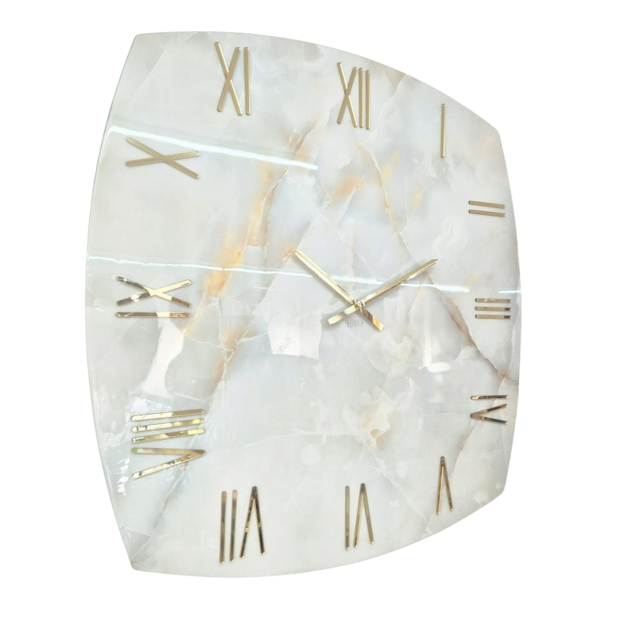 'SQUARE' MADREPERLA OROLOGIO RESINATO - Artidea Home Decor