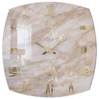 'SQUARE' CANDOGLIA OROLOGIO RESINATO - Artidea Home Decor
