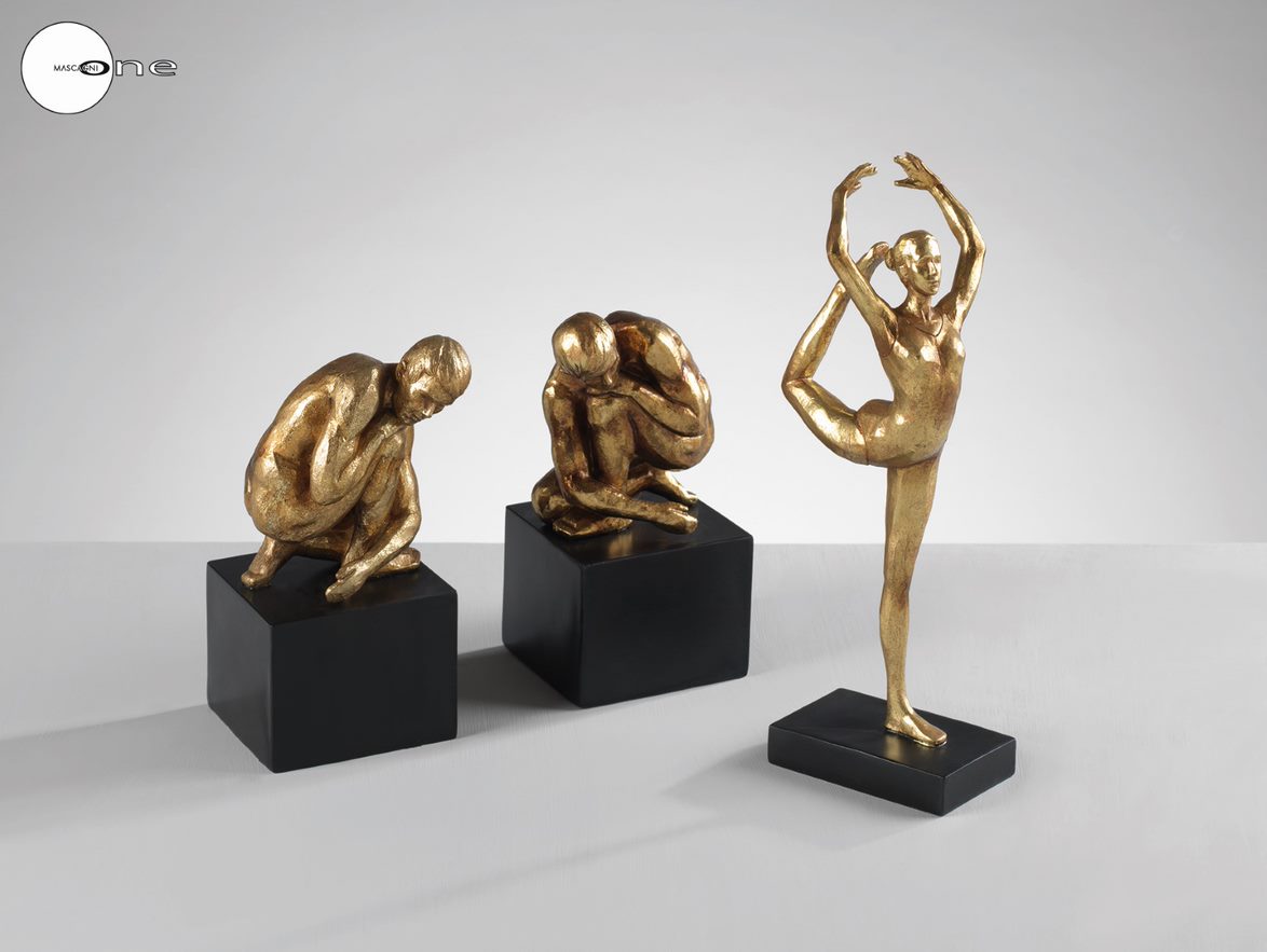 FIGURA DONNA IN POLIRESINA - Mascagni Casa