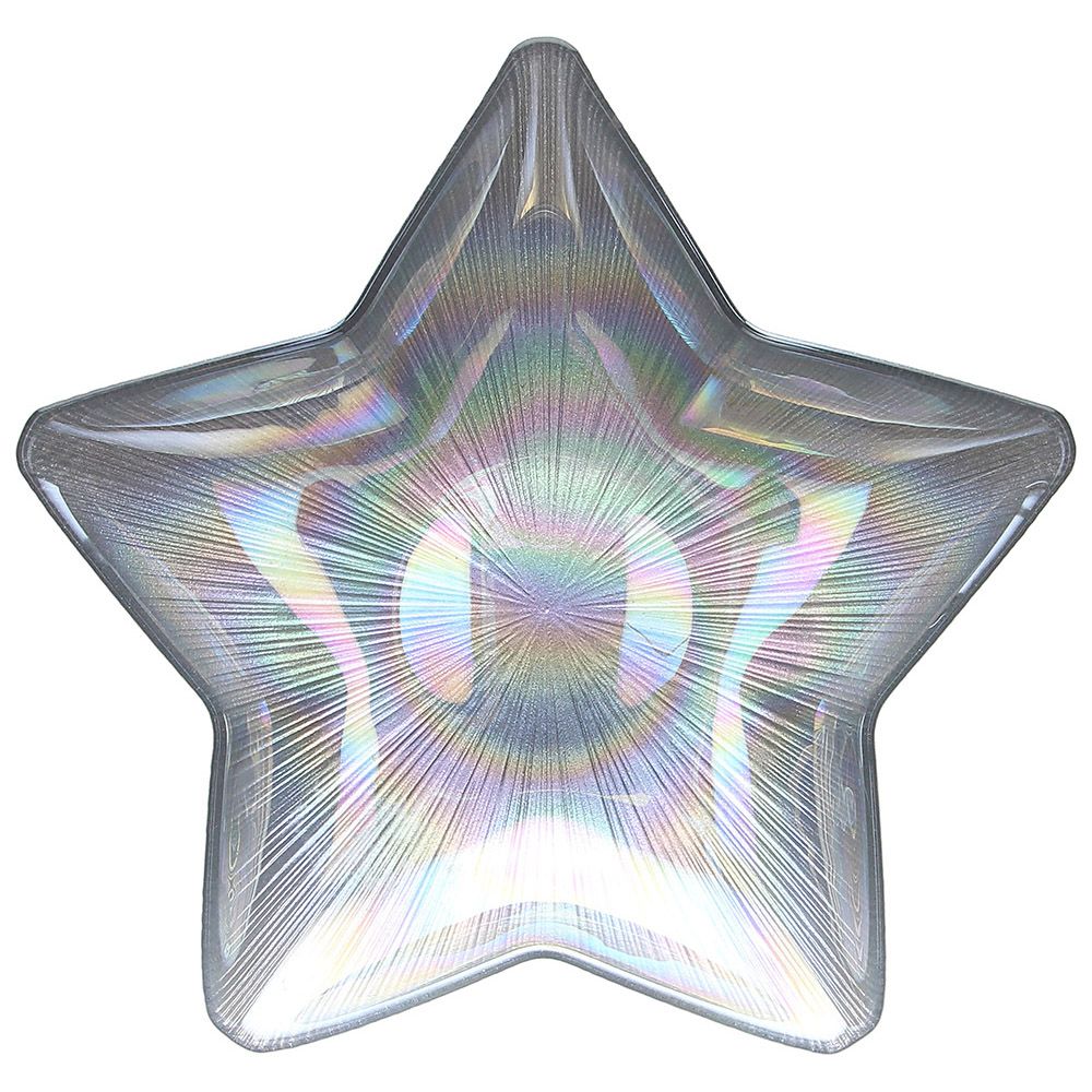 PIATTO STELLA 'STAR' - VETRO - Tognana