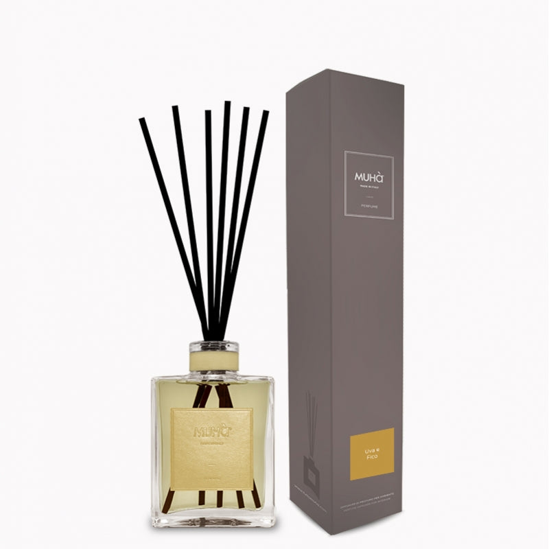PROFUMATORE CON STICK 'UVA E FICO' 100ML - Muhà