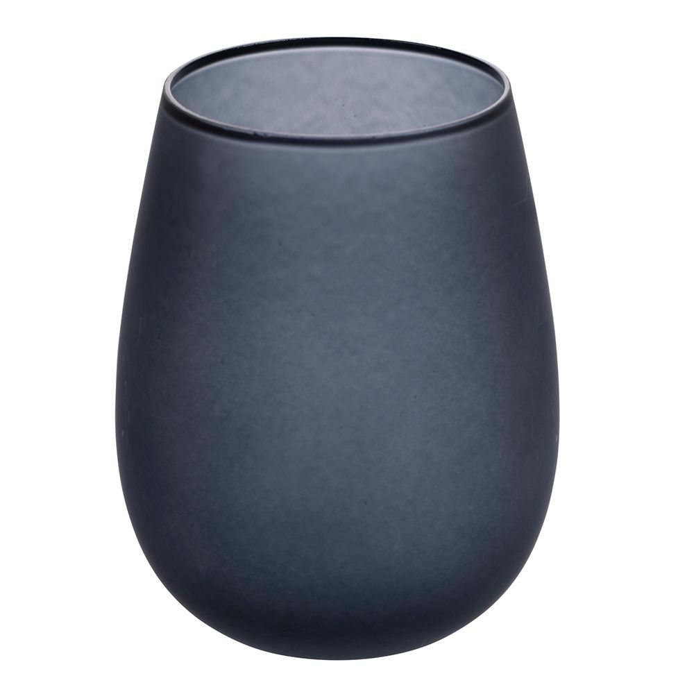 'HAPPY HOUR STONES' SET 6 BICCHIERI - VETRO GHIACCIO COLORATO - Villa D'Este Home Tivoli