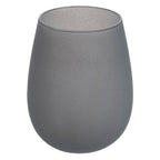 'HAPPY HOUR STONES' SET 6 BICCHIERI - VETRO GHIACCIO COLORATO - Villa D'Este Home Tivoli