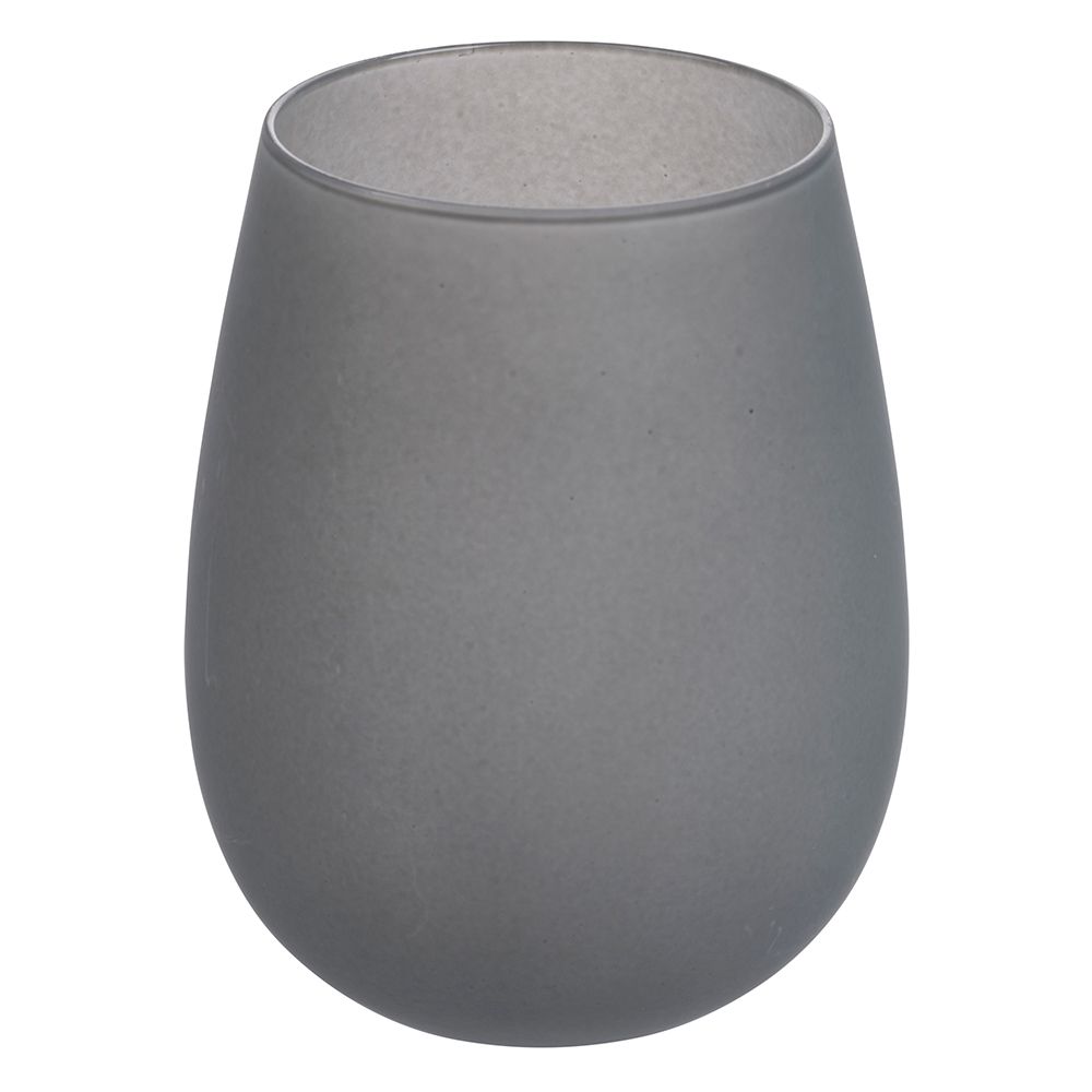 'HAPPY HOUR STONES' SET 6 BICCHIERI - VETRO GHIACCIO COLORATO - Villa D'Este Home Tivoli