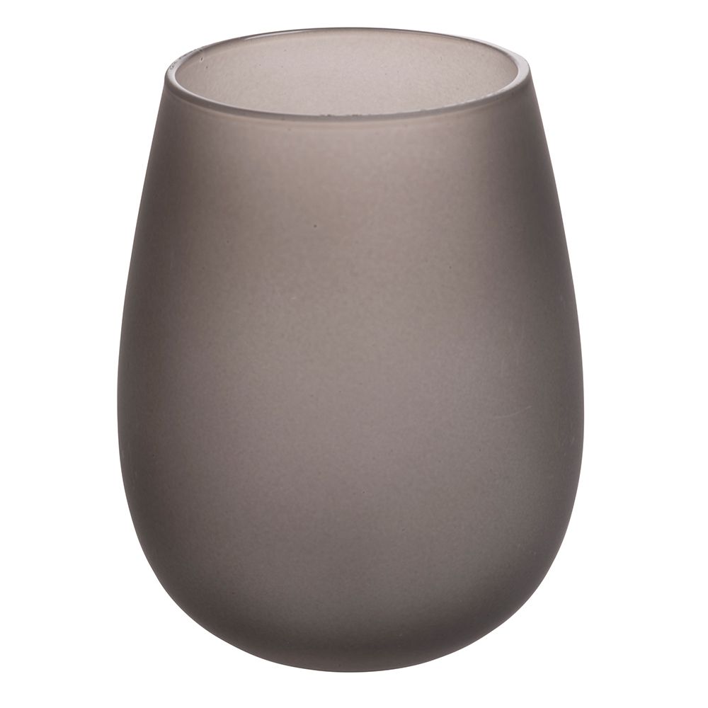 'HAPPY HOUR STONES' SET 6 BICCHIERI - VETRO GHIACCIO COLORATO - Villa D'Este Home Tivoli
