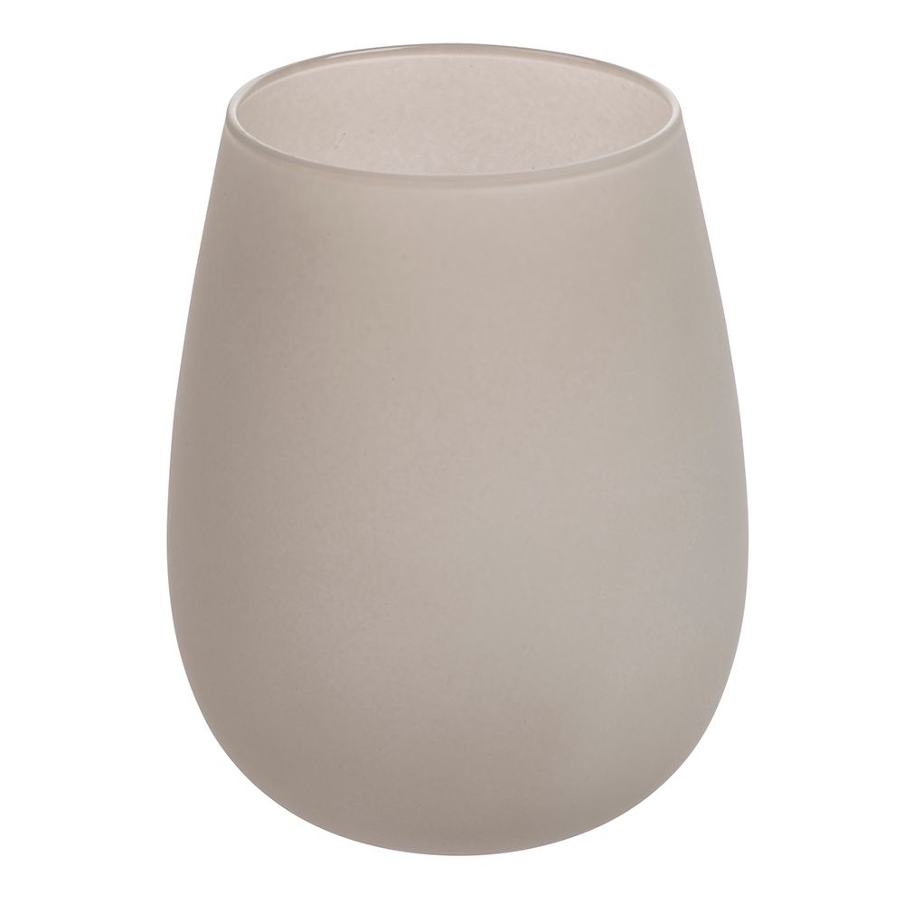 'HAPPY HOUR STONES' SET 6 BICCHIERI - VETRO GHIACCIO COLORATO - Villa D'Este Home Tivoli