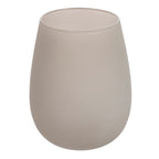 'HAPPY HOUR STONES' SET 6 BICCHIERI - VETRO GHIACCIO COLORATO - Villa D'Este Home Tivoli