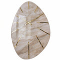 'STONE' CANDOGLIA OROLOGIO RESINATO - Artidea Home Decor