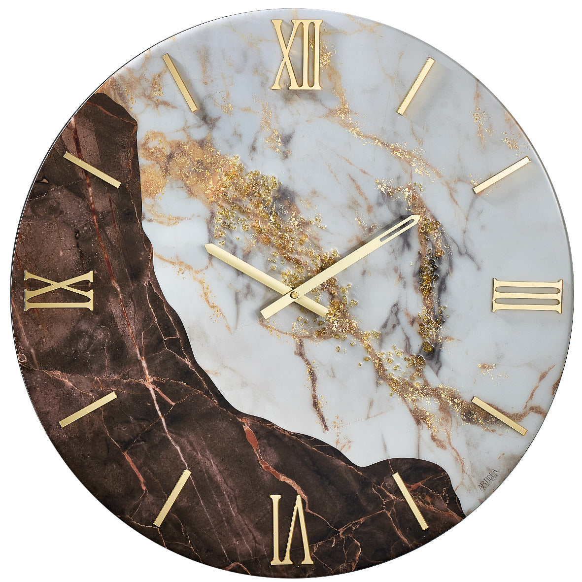 'TABURNO' OROLOGIO RESINATO - Artidea Home Decor