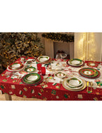 'ELFOMAGIA' SET PIATTI 18 PEZZI - PORCELLANA - Brandani