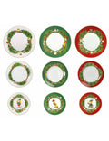 'ELFOMAGIA' SET PIATTI 18 PEZZI - PORCELLANA - Brandani