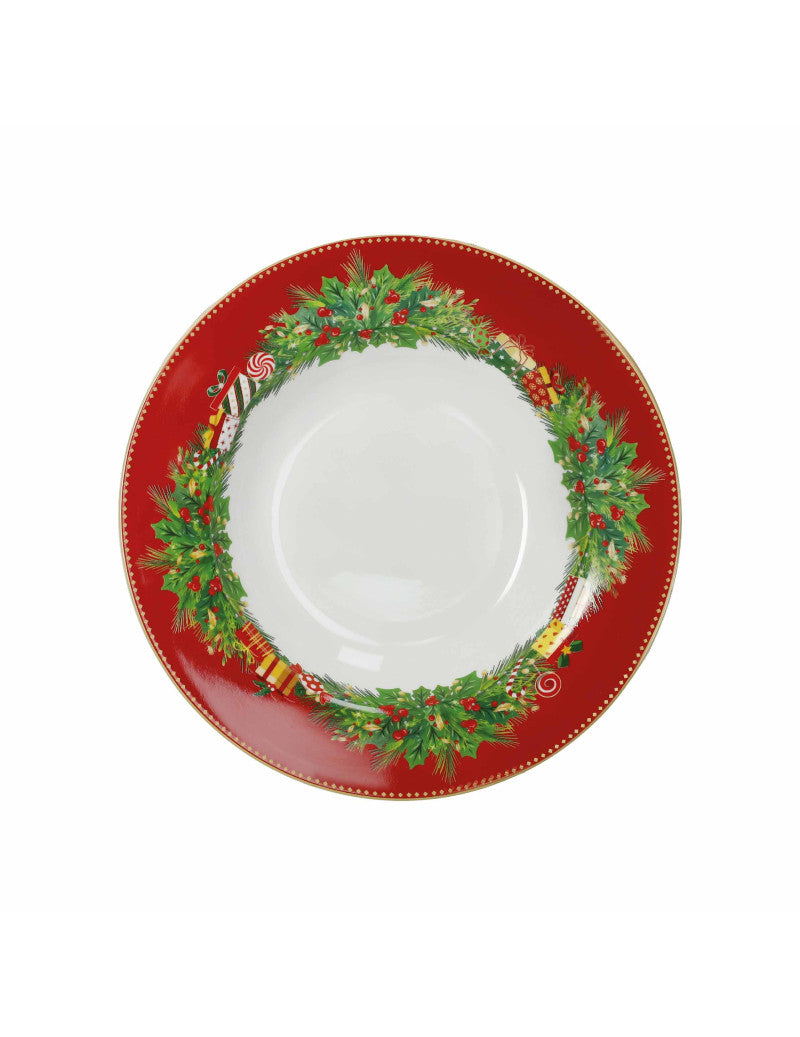 'ELFOMAGIA' SET PIATTI 18 PEZZI - PORCELLANA - Brandani