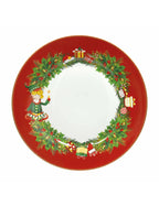 'ELFOMAGIA' SET PIATTI 18 PEZZI - PORCELLANA - Brandani