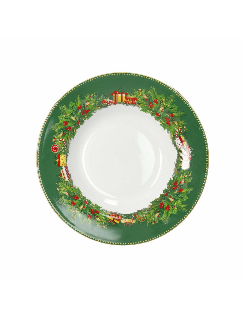 'ELFOMAGIA' SET PIATTI 18 PEZZI - PORCELLANA - Brandani