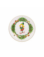 'ELFOMAGIA' SET PIATTI 18 PEZZI - PORCELLANA - Brandani