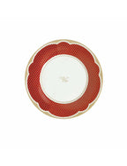 'GOLDEN EYE RED' SET PIATTI 18 PEZZI - PORCELLANA - Brandani