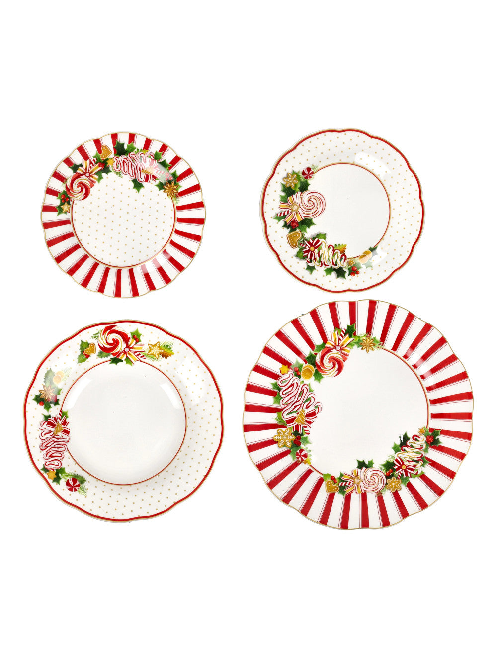 'LE CHICCHE' TAVOLA 18 PEZZI - Brandani