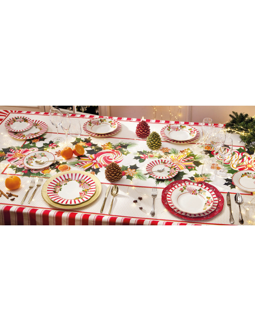 'LE CHICCHE' TAVOLA 18 PEZZI - Brandani
