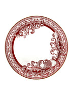 'ROYAL RED' SET PIATTI 18 PEZZI - PORCELLANA - Brandani