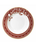 'ROYAL RED' SET PIATTI 18 PEZZI - PORCELLANA - Brandani