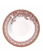 'ROYAL RED' SET PIATTI 18 PEZZI - PORCELLANA - Brandani