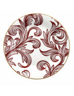 'ROYAL RED' SET PIATTI 18 PEZZI - PORCELLANA - Brandani